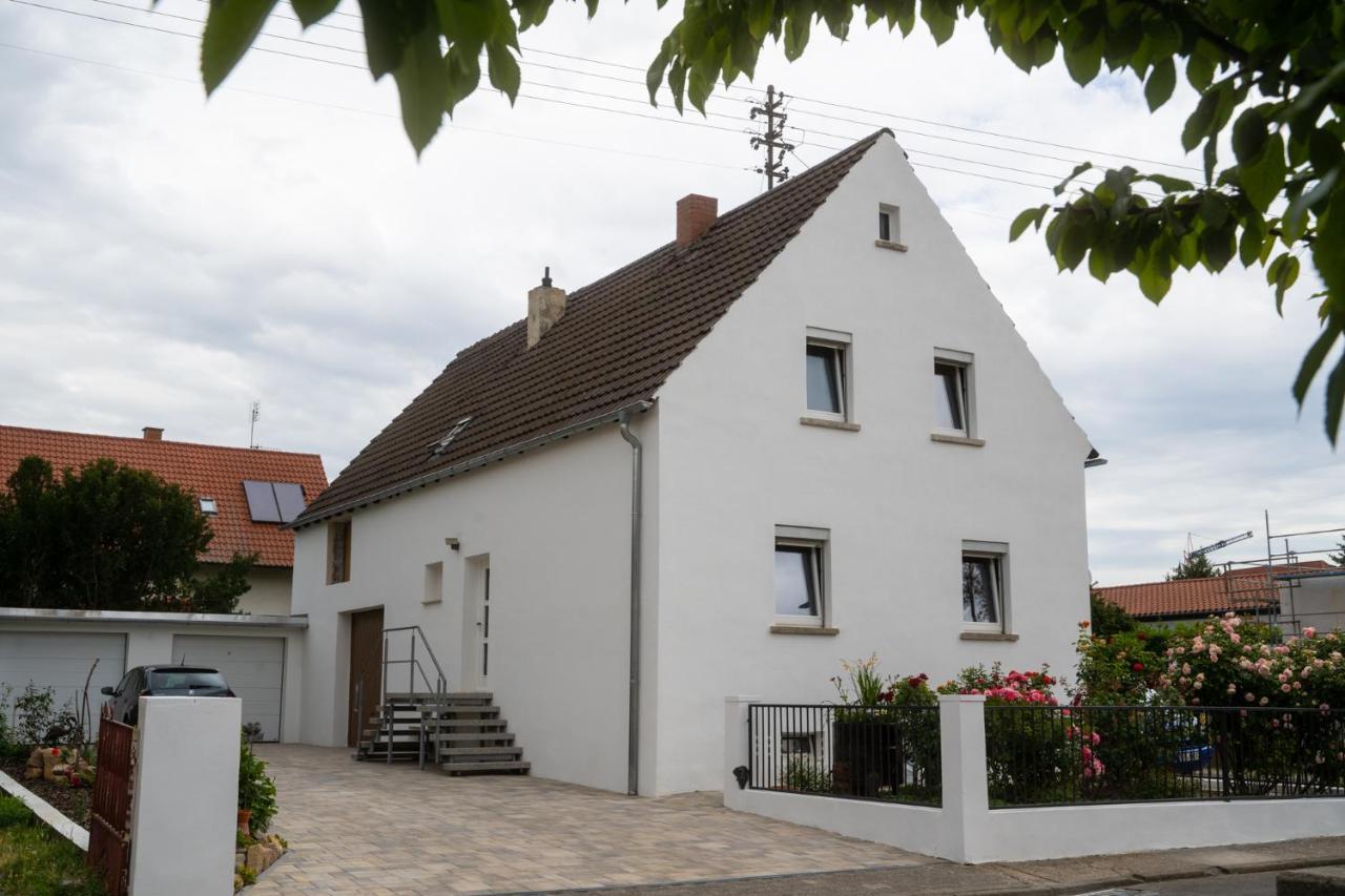 Ferienhaus Lenchen Niederkirchen bei Deidesheim Exteriér fotografie